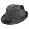 Шляпа STETSON Boston Patchwork 1110906-23